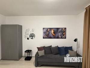 Студия квартира, на длительный срок, 25м2, 3/12 этаж