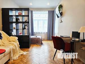 Студия квартира, посуточно, 38м2, 4/5 этаж