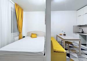 Студия квартира, на длительный срок, 27м2, 1/5 этаж