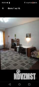 1-к квартира, на длительный срок, 50м2, 4/4 этаж