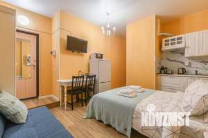 1-к квартира, посуточно, 20м2, 1/1 этаж