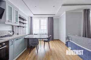 2-к квартира, на длительный срок, 99м2, 6/12 этаж