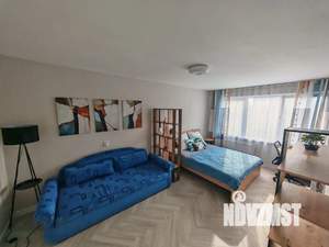 1-к квартира, посуточно, 36м2, 7/9 этаж