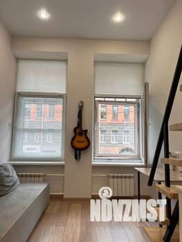 Студия квартира, посуточно, 25м2, 2/6 этаж