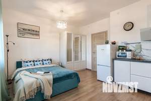 Студия квартира, посуточно, 27м2, 11/25 этаж