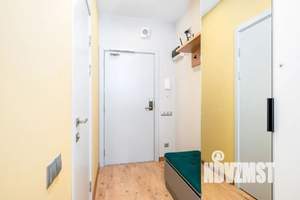 Студия квартира, посуточно, 25м2, 6/12 этаж
