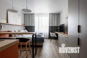 1-к квартира, посуточно, 30м2, 1/1 этаж