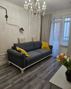 1-к квартира, на длительный срок, 33м2, 12/20 этаж