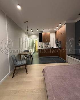 Студия квартира, на длительный срок, 29м2, 10/25 этаж