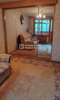 2-к квартира, на длительный срок, 45м2, 2/4 этаж