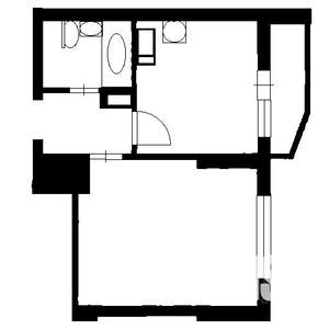 1-к квартира, на длительный срок, 37м2, 8/19 этаж