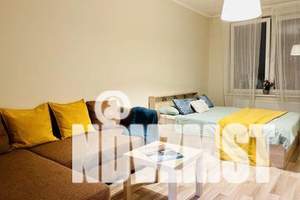 1-к квартира, посуточно, 45м2, 12/20 этаж