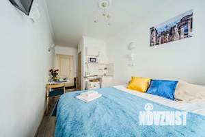 1-к квартира, посуточно, 14м2, 1/1 этаж