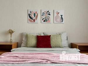 3-к квартира, посуточно, 66м2, 7/12 этаж