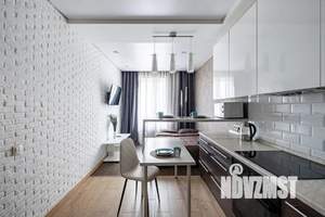 1-к квартира, посуточно, 45м2, 10/17 этаж
