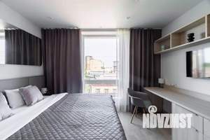 1-к квартира, посуточно, 27м2, 1/1 этаж