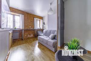 1-к квартира, посуточно, 18м2, 1/1 этаж