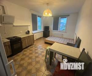 1-к квартира, посуточно, 42м2, 4/21 этаж