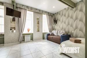 Студия квартира, посуточно, 38м2, 3/5 этаж