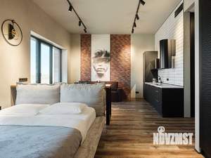 1-к квартира, посуточно, 45м2, 7/10 этаж