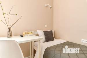 Студия квартира, посуточно, 18м2, 2/4 этаж