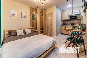 1-к квартира, посуточно, 14м2, 1/1 этаж