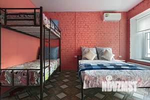 1-к квартира, посуточно, 28м2, 1/1 этаж