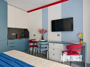 1-к квартира, посуточно, 24м2, 1/1 этаж