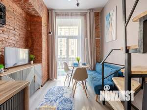 Студия квартира, посуточно, 22м2, 3/6 этаж