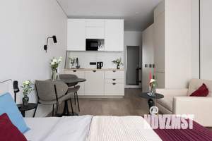 Студия квартира, посуточно, 25м2, 6/9 этаж