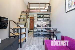 1-к квартира, посуточно, 18м2, 1/1 этаж