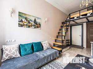 Студия квартира, посуточно, 20м2, 2/4 этаж