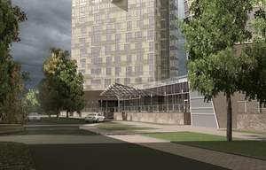 Студия квартира, на длительный срок, 32м2, 5/18 этаж