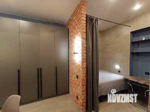 Студия квартира, на длительный срок, 29м2, 1/5 этаж