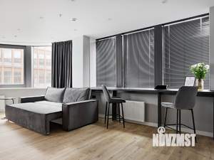 1-к квартира, посуточно, 48м2, 13/15 этаж