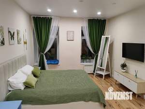 2-к квартира, посуточно, 57м2, 3/4 этаж