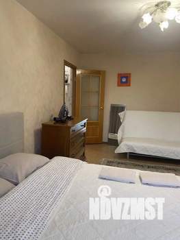 1-к квартира, посуточно, 41м2, 1/1 этаж