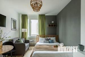 Студия квартира, посуточно, 20м2, 8/15 этаж