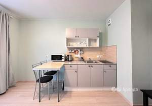 Студия квартира, на длительный срок, 23м2, 10/25 этаж