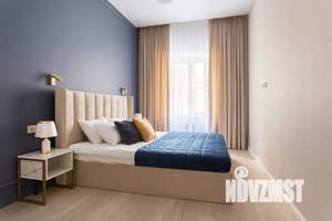 2-к квартира, посуточно, 48м2, 1/5 этаж