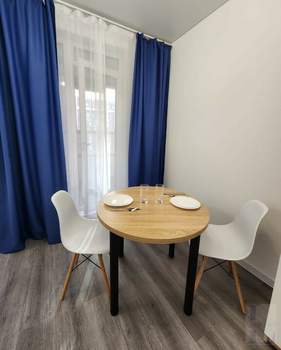 Студия квартира, на длительный срок, 26м2, 2/12 этаж