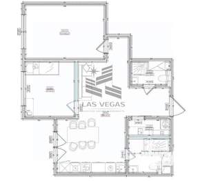 2-к квартира, на длительный срок, 64м2, 1/8 этаж
