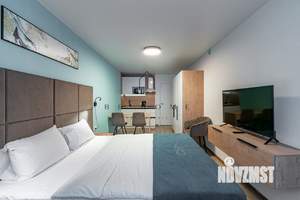 Студия квартира, на длительный срок, 26м2, 8/13 этаж