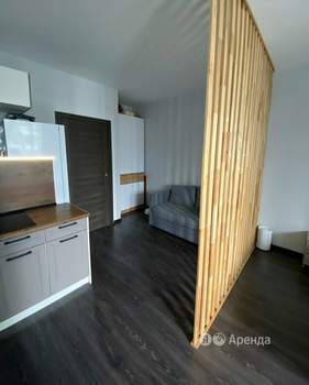 Студия квартира, на длительный срок, 30м2, 12/24 этаж