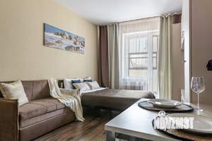 Студия квартира, посуточно, 25м2, 9/16 этаж