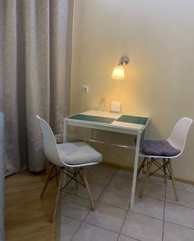 Студия квартира, на длительный срок, 40м2, 5/9 этаж