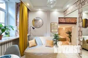 1-к квартира, посуточно, 28м2, 1/1 этаж