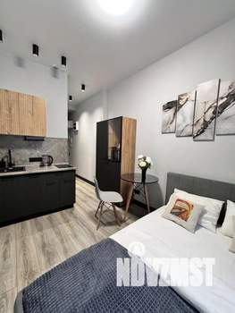 1-к квартира, посуточно, 18м2, 1/1 этаж