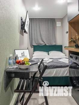 1-к квартира, посуточно, 12м2, 1/1 этаж