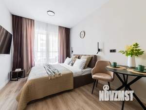 1-к квартира, посуточно, 27м2, 1/1 этаж